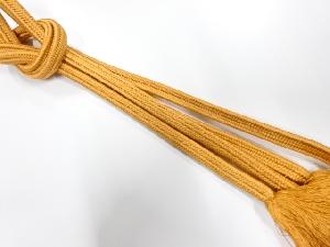 正絹　手組帯締め